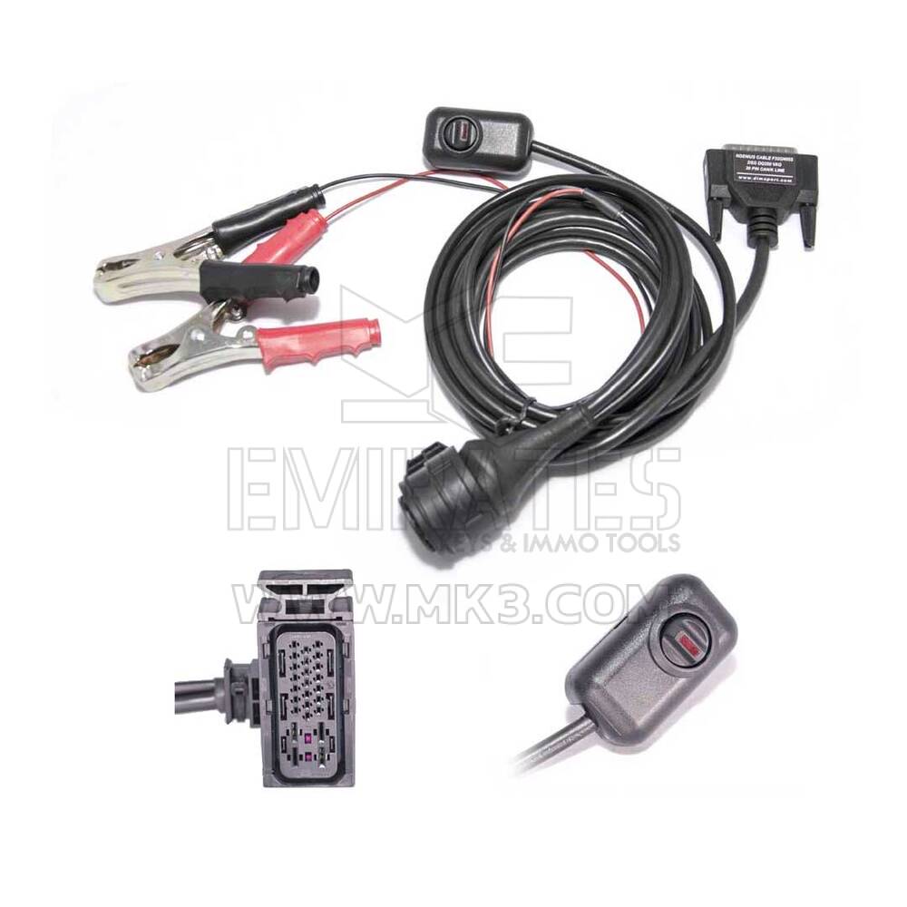 New Dimsport DSG Wiring Kit For New Genius & New Trasdata ( K32DSG01-NT )  | Emirates Keys