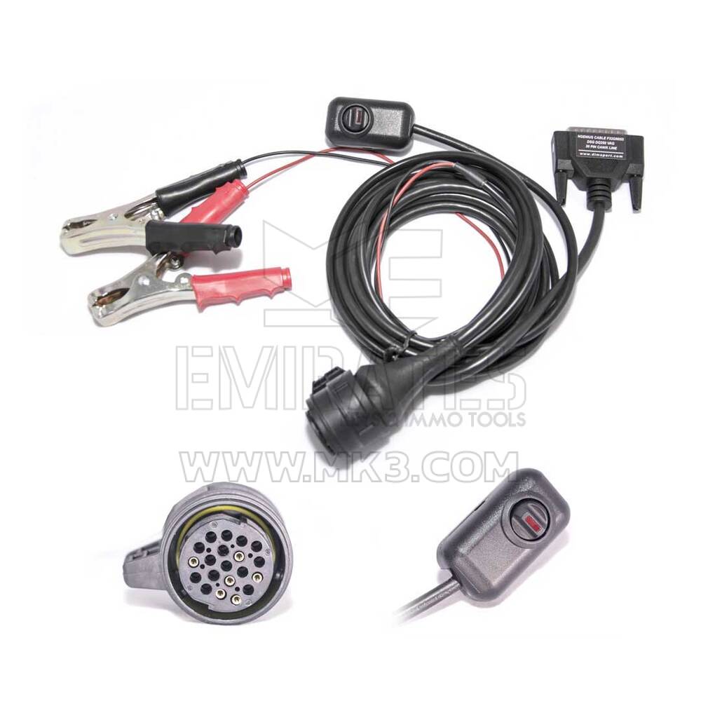 New Dimsport DSG Wiring Kit For New Genius & New Trasdata ( K32DSG01-NT )  | Emirates Keys