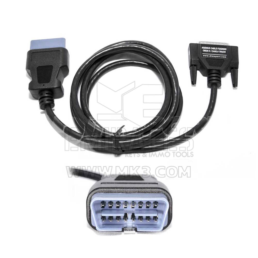 Dimsport Traktör Çantası - Kablo ve Konnektör Seti - MK12039 - f-14