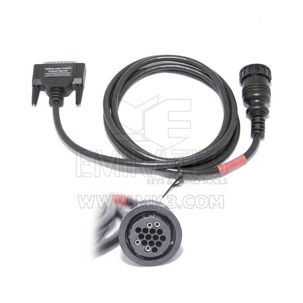 Dimsport Traktör Çantası - Kablo ve Konnektör Seti - MK12039 - f-11