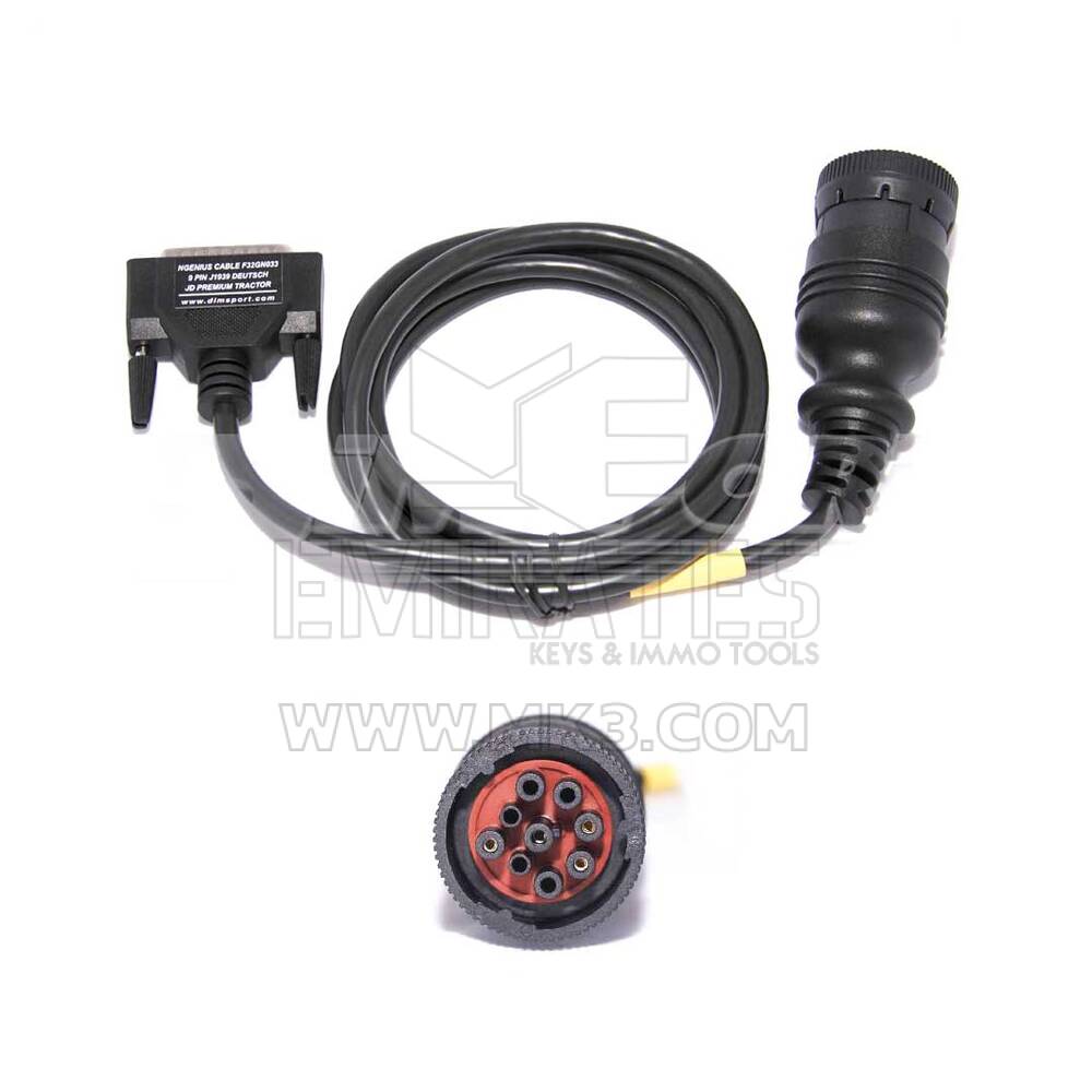 Dimsport Traktör Çantası - Kablo ve Konnektör Seti - MK12039 - f-9