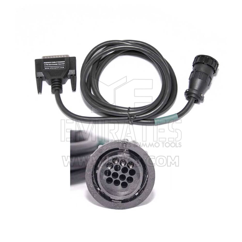 Dimsport Traktör Çantası - Kablo ve Konnektör Seti - MK12039 - f-7