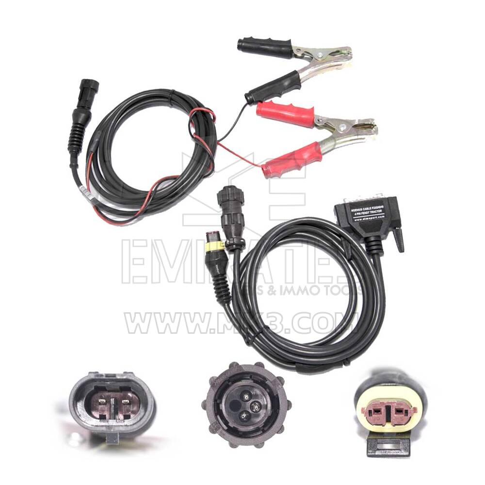 Dimsport Traktör Çantası - Kablo ve Konnektör Seti - MK12039 - f-6