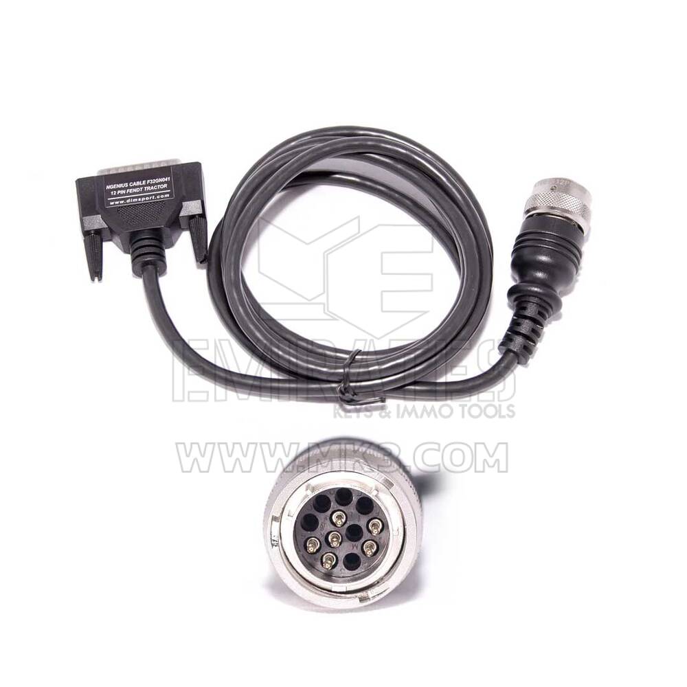 Dimsport Traktör Çantası - Kablo ve Konnektör Seti - MK12039 - f-4