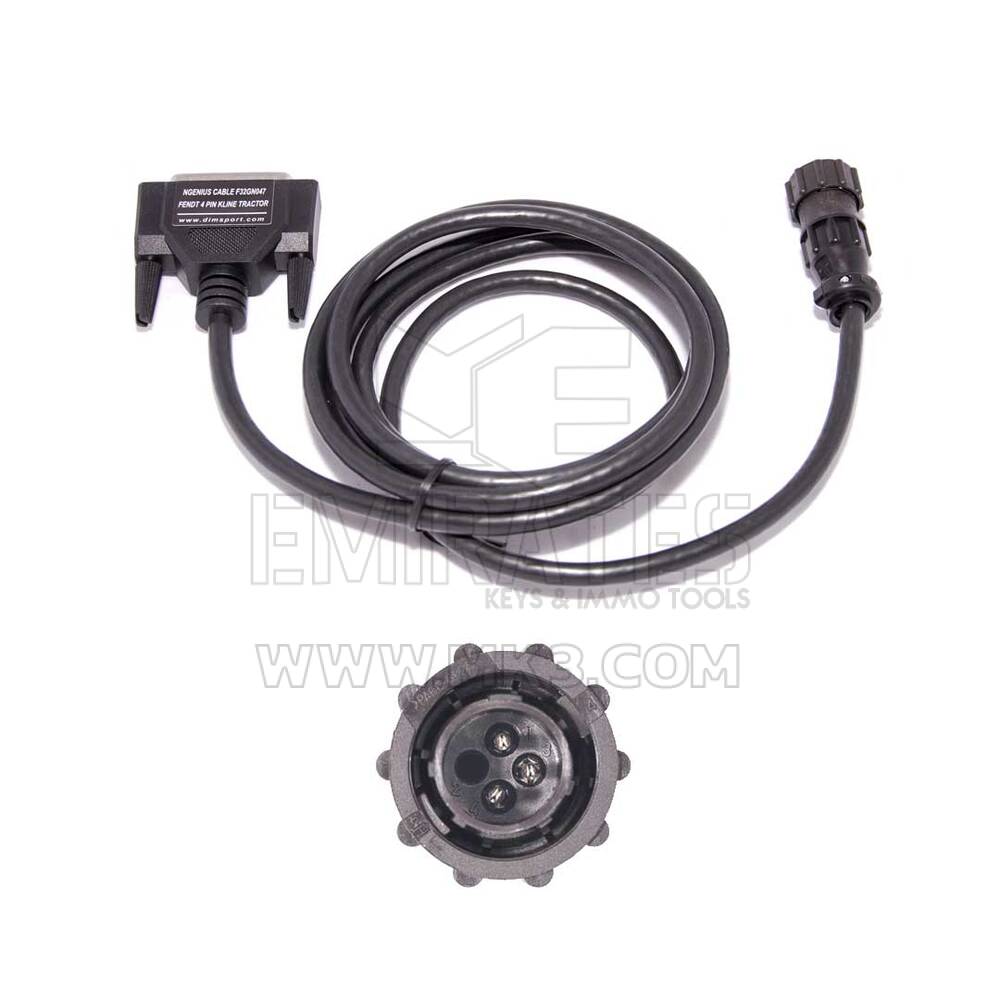 Dimsport Traktör Çantası - Kablo ve Konnektör Seti - MK12039 - f-3