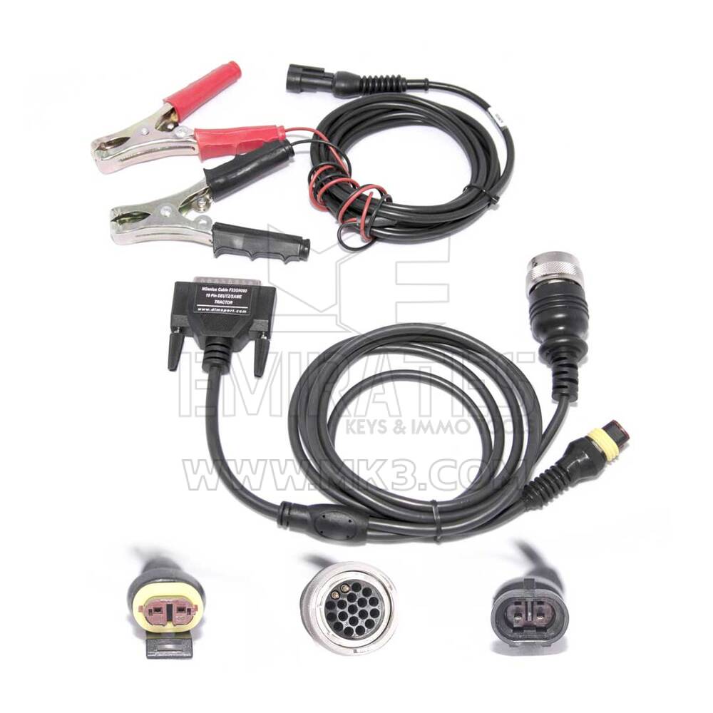 Dimsport Traktör Çantası - Kablo ve Konnektör Seti - MK12039 - f-2