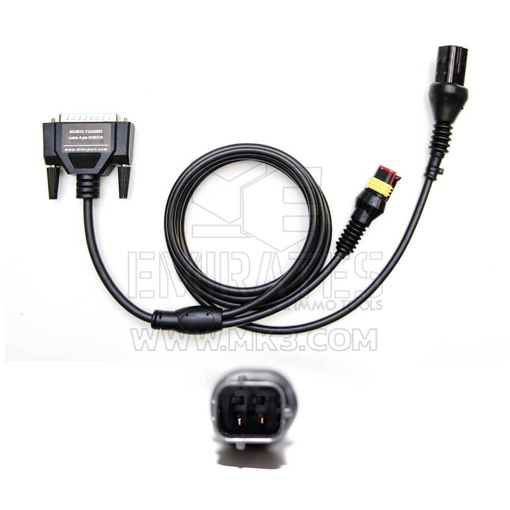 Dimsport Traktör Çantası - Kablo ve Konnektör Seti | MK3