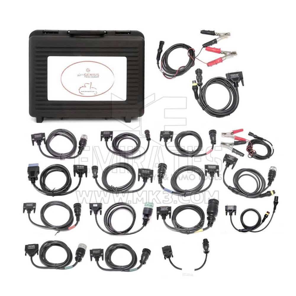 Dimsport Traktör Çantası - Kablo ve Konnektör Seti