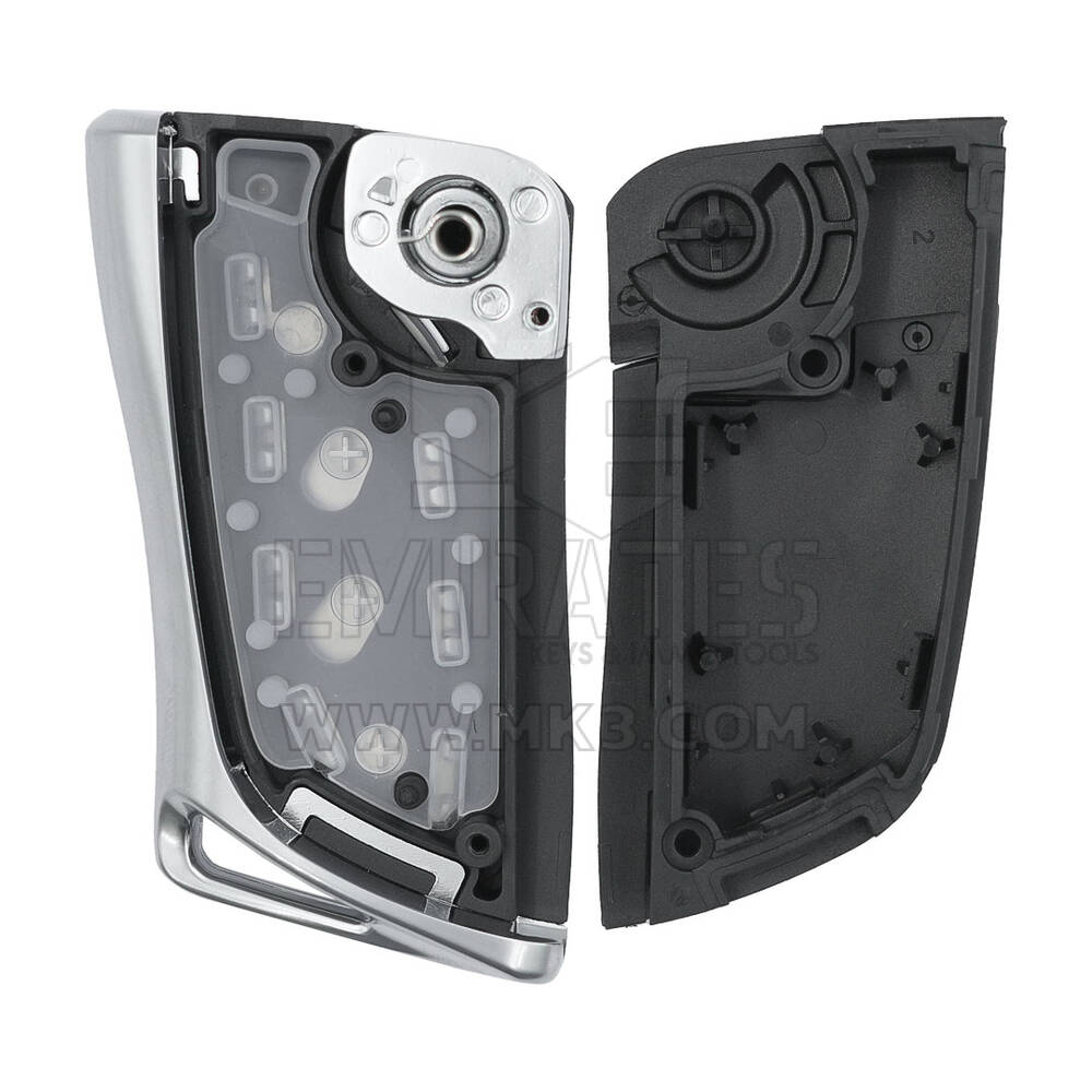 Keydiy Xhorse غلاف ريموت قلاب موديل لكزس 3 زر لريموت كي ديه و اكس هورس جودة عالية وأفضل الأسعار | مفاتيح الإمارات
