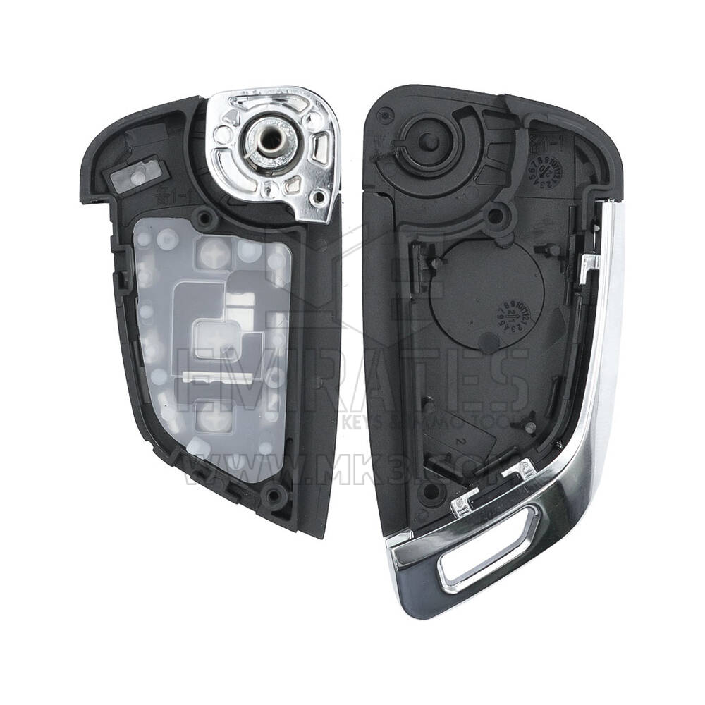 Keydiy Xhorse غلاف ريموت قلاب موديل سكين 3 زر لريموت كي ديه و اكس هورس جودة عالية وأفضل الأسعار | مفاتيح الإمارات