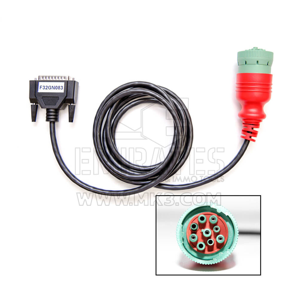 Разъем Dimsport New Genius J1939 AGCO Massey Ferguson (CAN)