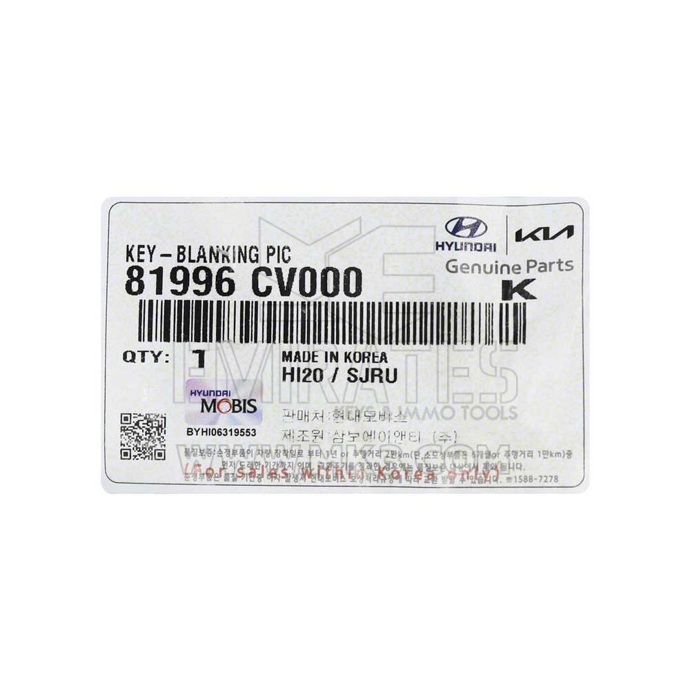 Kia Genuine Smart Remote Key Blade 81996-CV000 | MK3