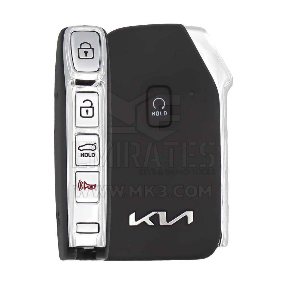 Chave remota inteligente original KIA K5 2022-2023 com 4+1 botões, 433MHz, código 95440-L3430