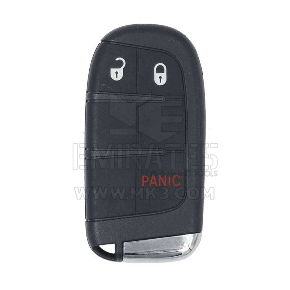 Jeep Compass 2017-2025 Smart Remote Key 2+1 Buttons 433MHz
