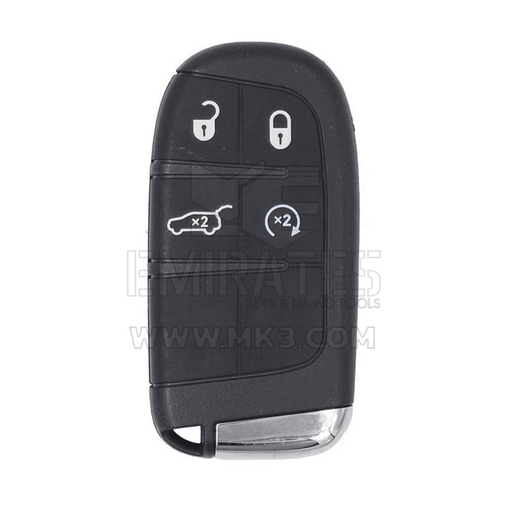 Jeep Compass 2017-2025 Smart Remote Key 4 Buttons 433MHz