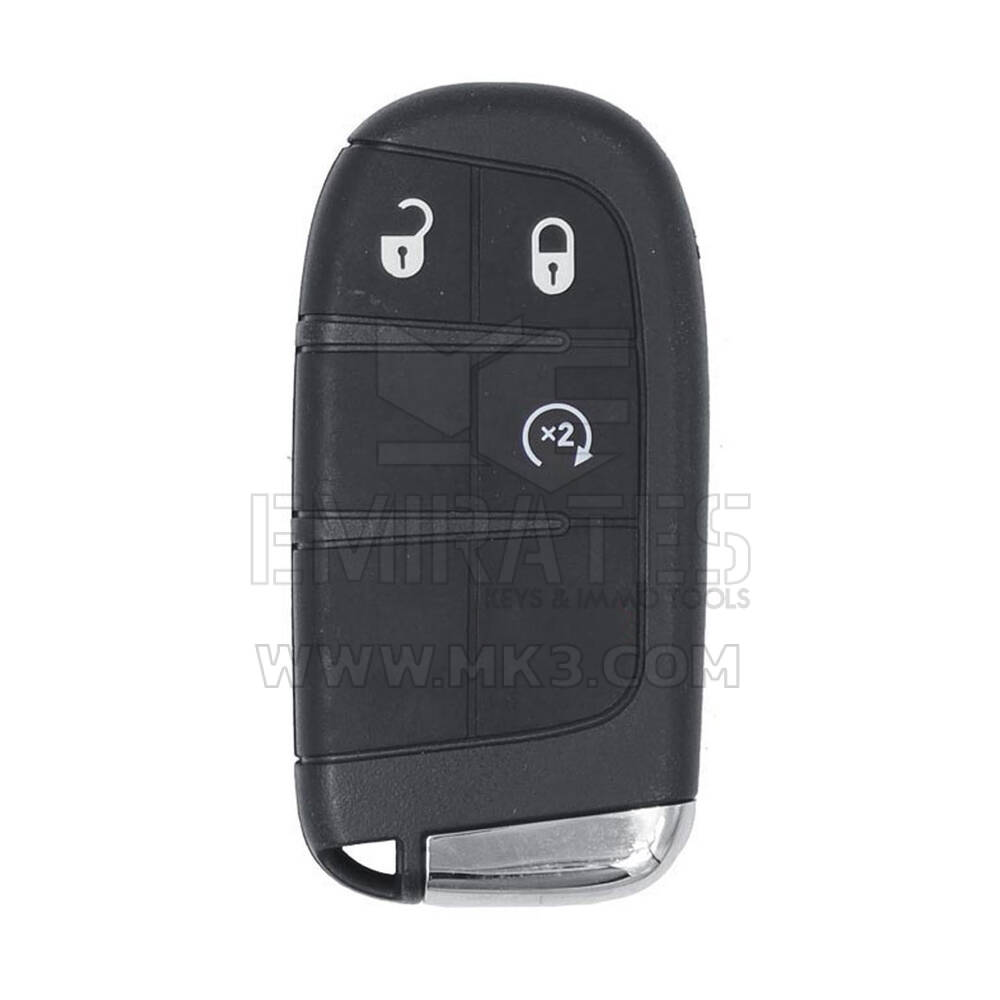 Jeep Compass 2017-2025 Smart Remote Key 3 Buttons 433MHz 68250346AA, 68250346AB, 68417825AA, 68417825AB