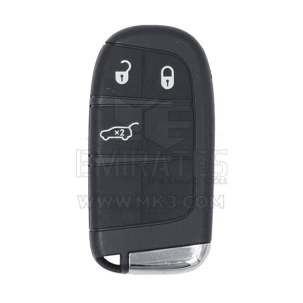 Jeep Compass 2017-2025 Smart Remote Key 3 Button 433MHz
