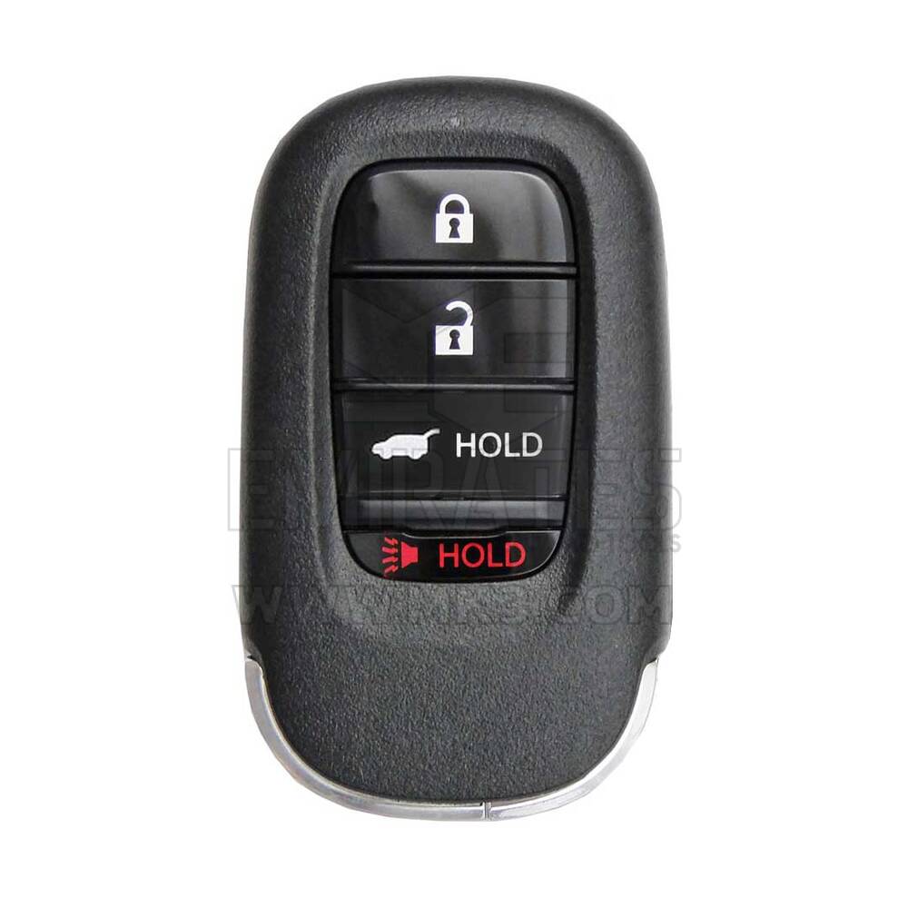 Clé télécommande intelligente Honda HR-V 2022 3+1 boutons 433,66/434,18 MHz