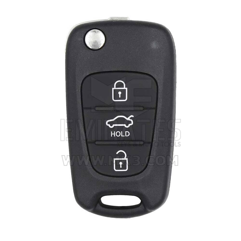 KIA Optima 2010-2013 Original Flip Remote Key 3 Botões 433MHz 95430-2T611 / 95430-2T610