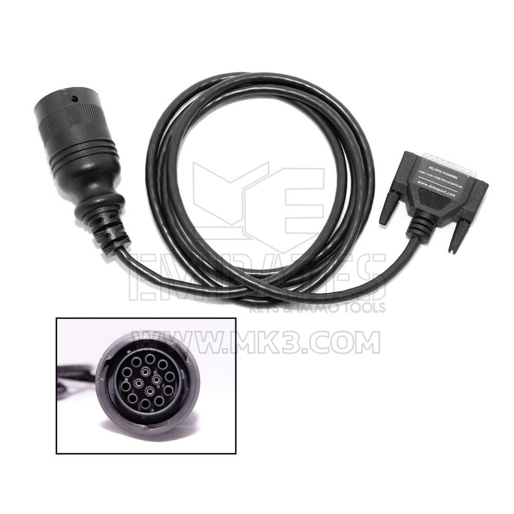 Dimsport New Genius Caterpillar / Perkins J1939 14-контактный стандартный разъем