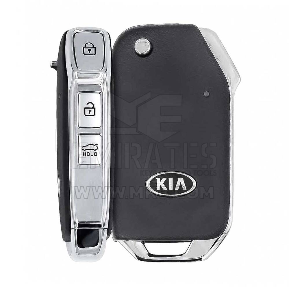 Chave remota dobrável original KIA Cadenza 2020 com 3 botões, 433MHz, código 95430-F6110
