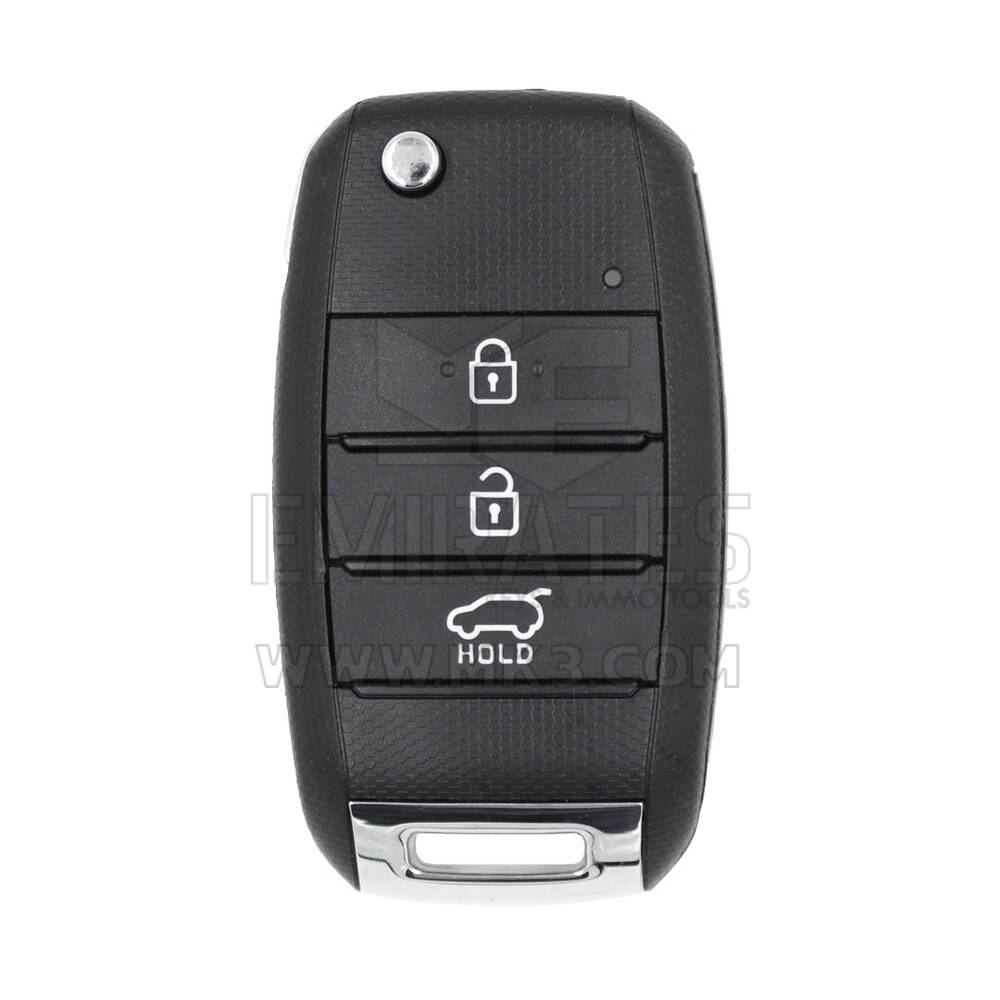 Kia Carens 2022 Original Flip Remote Key 3 Botões 433MHz 95430-DY000