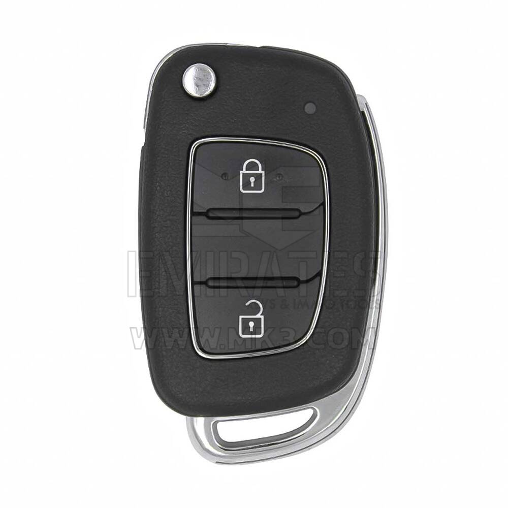 Hyundai H1 2016-2020 Original Flip Remote Key 2 Botões 433MHz 95430-4H400 / 95430-4H300 / 95430-4H401