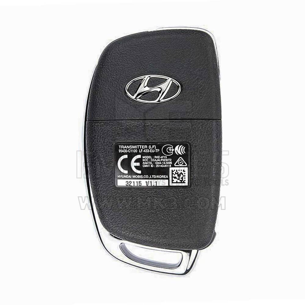 Chave Remota Original Flip Hyundai Sonata 95430-C1100 | MK3