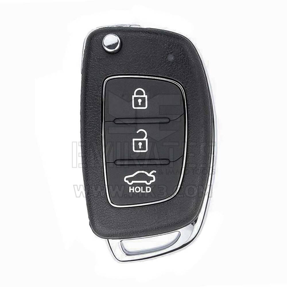 Hyundai Sonata 2015 Original Flip Remote Key 3 Botões 433MHz 95430-C1100