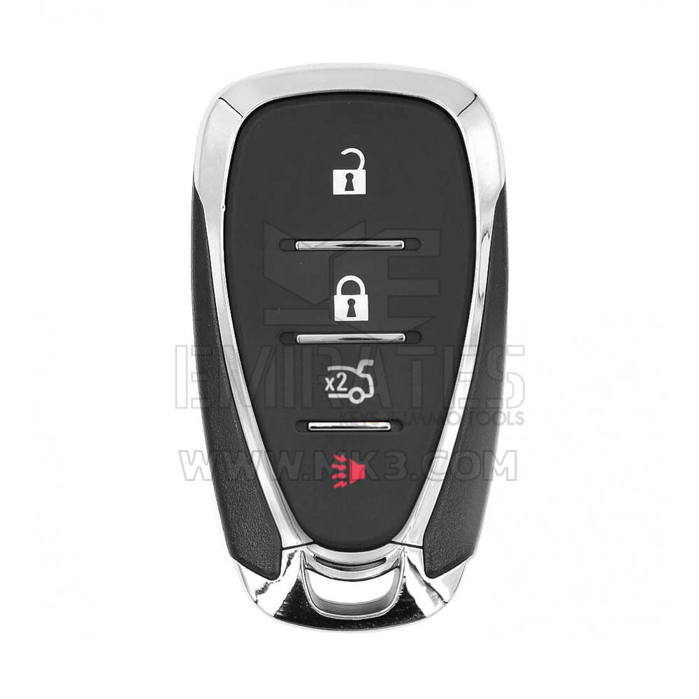 Clé télécommande intelligente 3+1 boutons 433 MHz 13508771 pour Chevrolet Camaro Malibu 2016