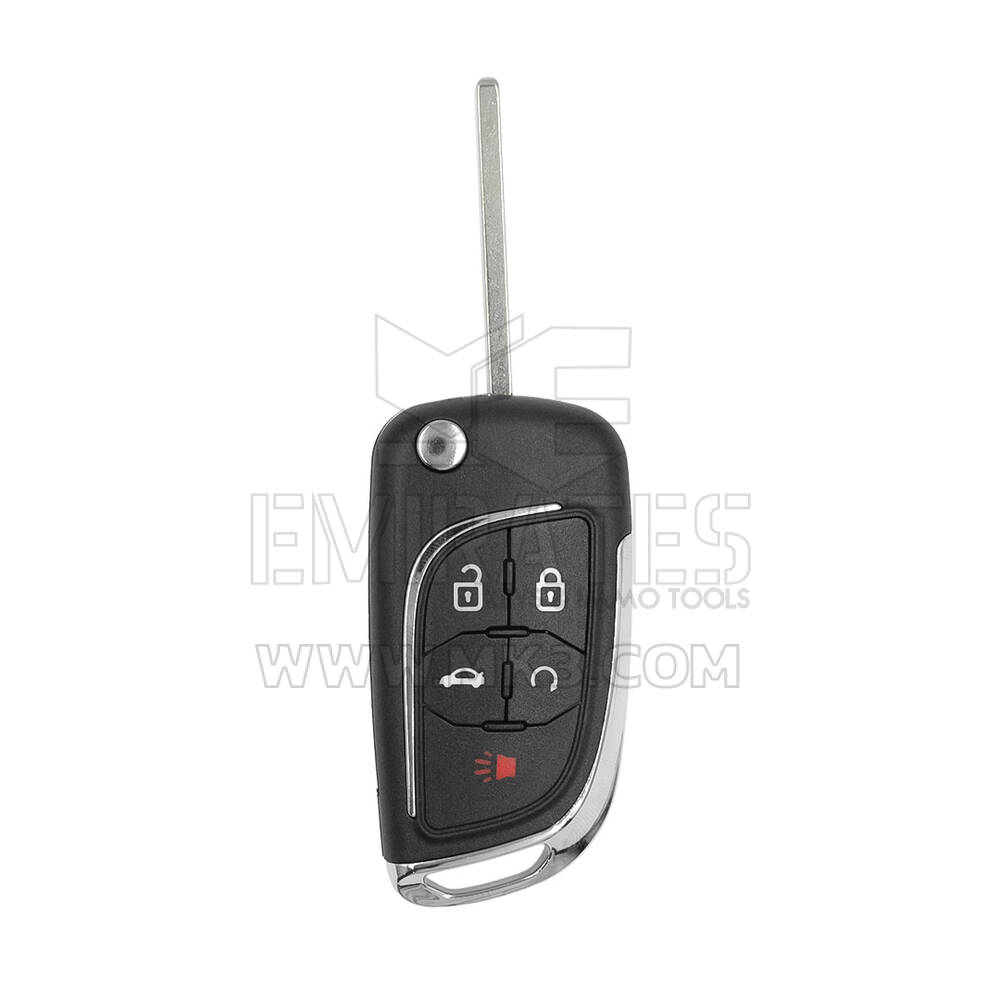 New Aftermarket Chevrolet Modified Flip Key Shell 4+1 Buttons High Quality Best Price | Emirates Keys