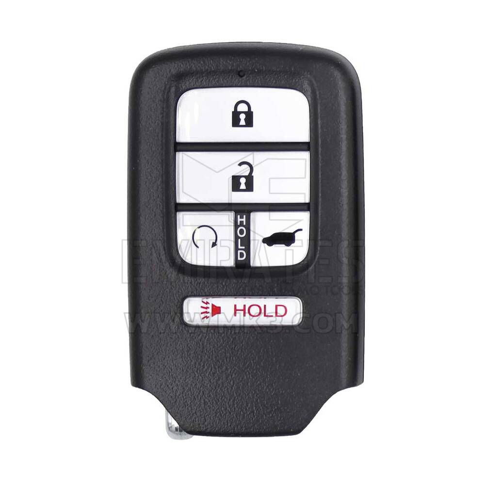 Chave inteligente original Honda Pilot / Passport 2021 5 botões 433 MHz (Driver 1) 72147-TG7-AA1