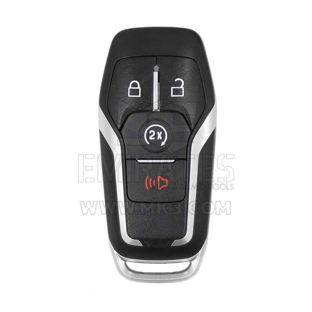 Умный дистанционный ключ Ford 2015 г., 3+1 кнопки, 902 МГц, идентификатор FCC: M3N-A2C31243300
