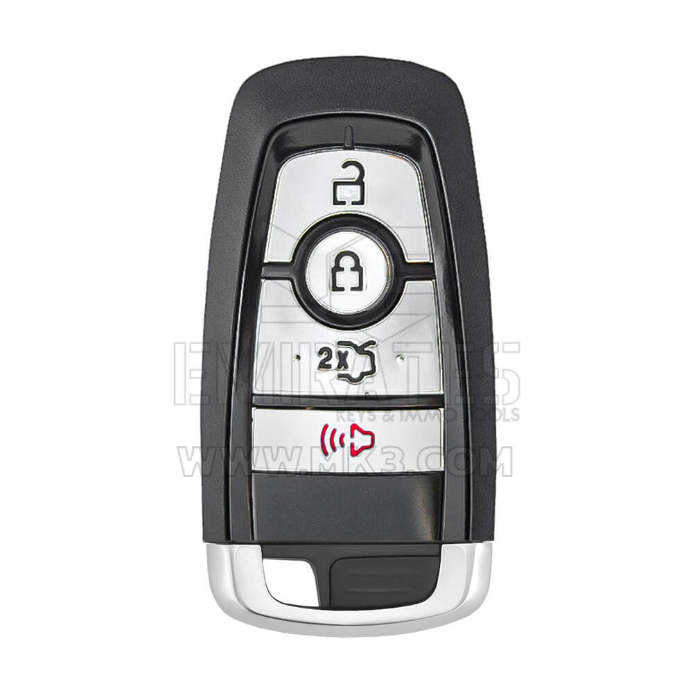 Форд 2017-2020 Смарт-ключ 4 кнопки 315 МГц 164-R8150/HS7T-15K601-AC