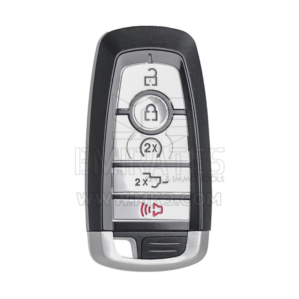 Ford 2016-2021 Smart Remote Key 4+1 кнопки 902 МГц 164-R8166