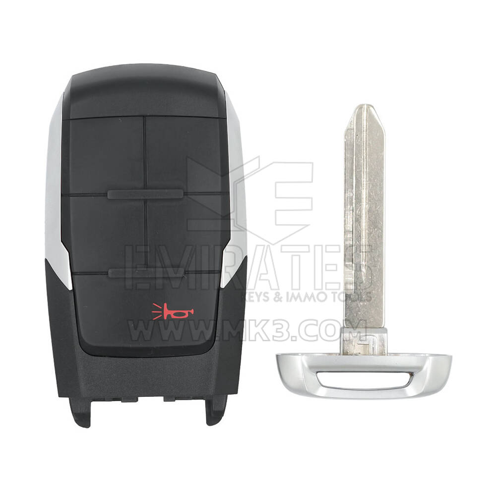 Nueva llave remota inteligente Ram Pickup 2019-2021, 1 botón, 433 MHz, número de pieza compatible: 68374993AB - FCC ID: GQ4-76T | Cayos de los Emiratos