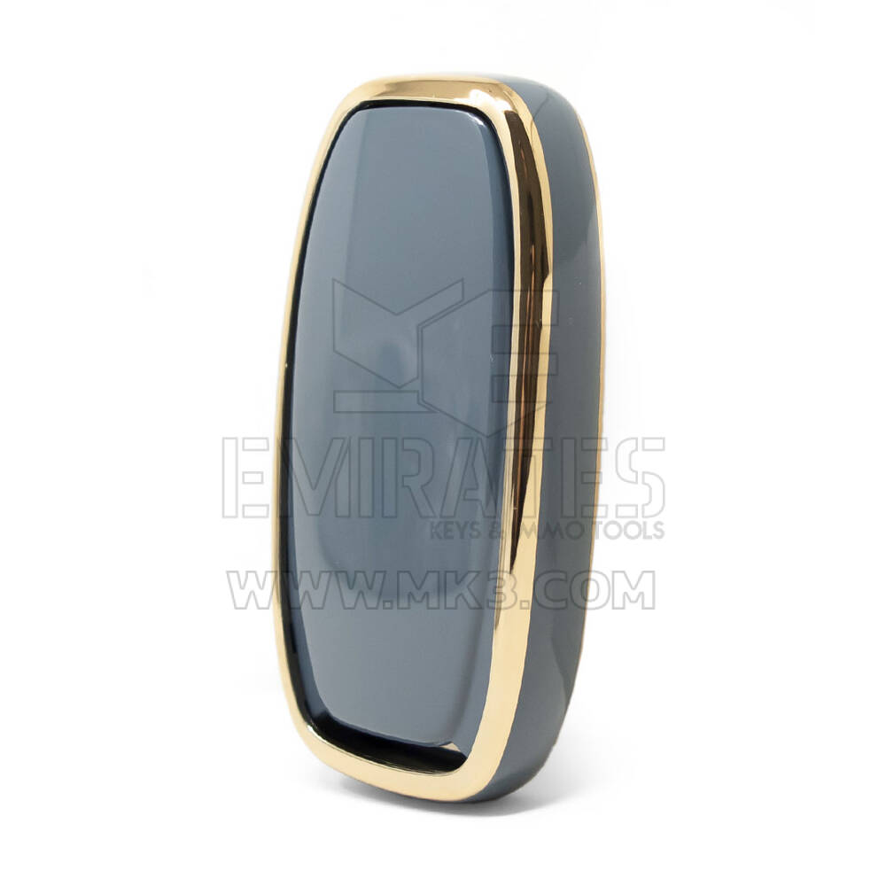 Cover Nano per chiave telecomando Audi 3 pulsanti grigia Audi-A11J | MK3