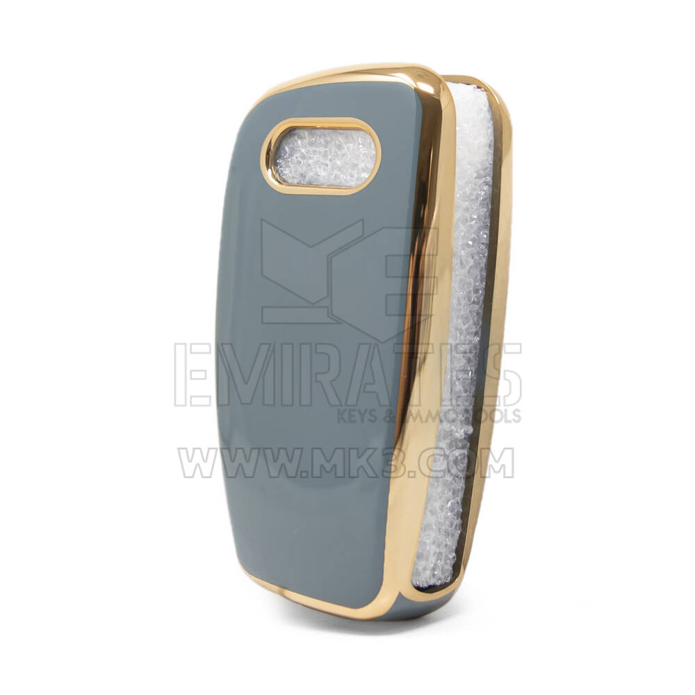 Cover Nano per chiave telecomando Audi Flip 3 pulsanti grigia Audi-C11J | MK3