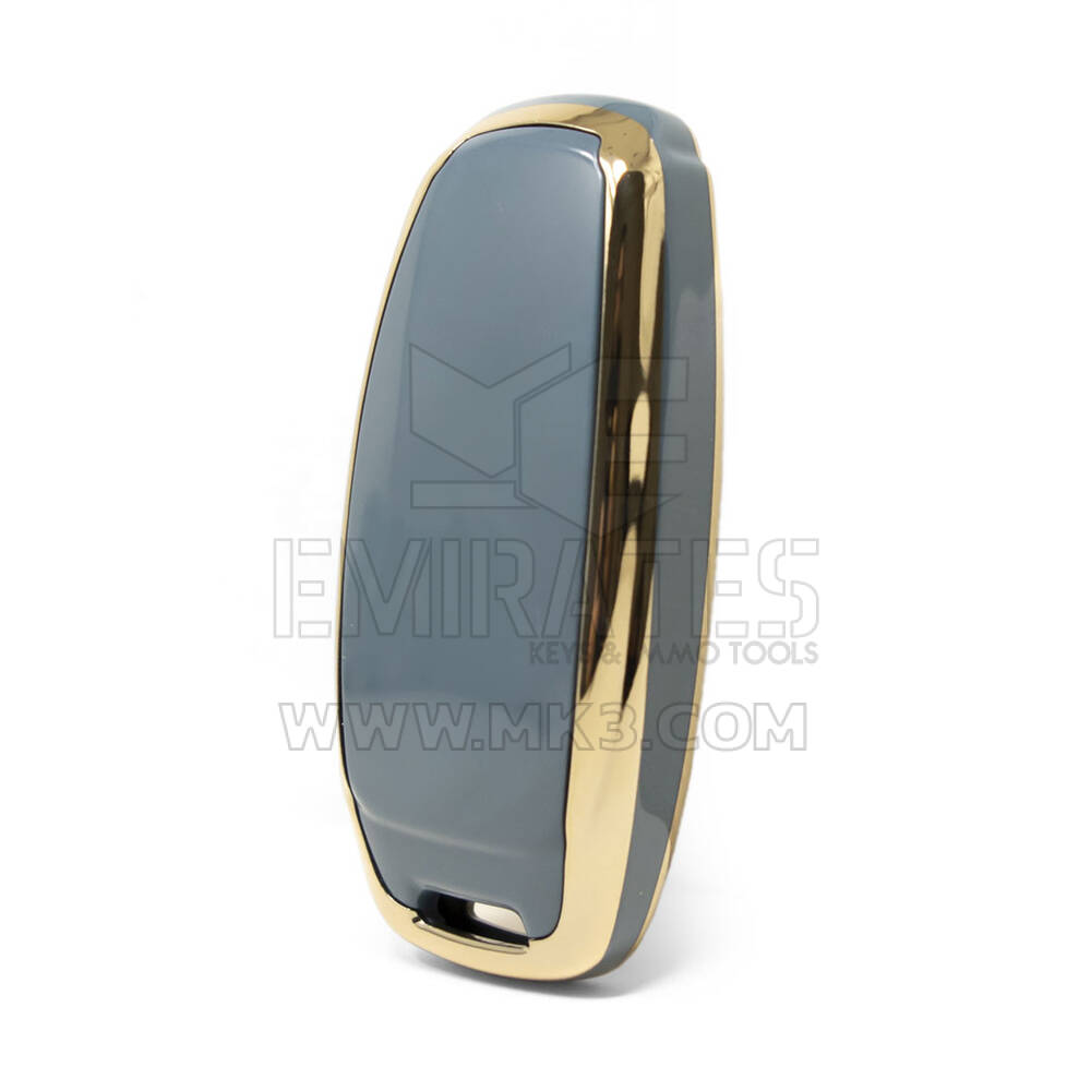 Cover Nano per chiave telecomando Audi 3 pulsanti grigia Audi-D11J | MK3