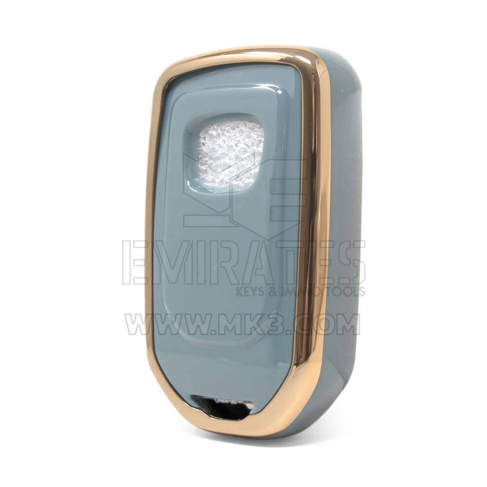 Nano Cover Pour Clé Télécommande Honda 2 Boutons Gris HD-A11J2 |MK3