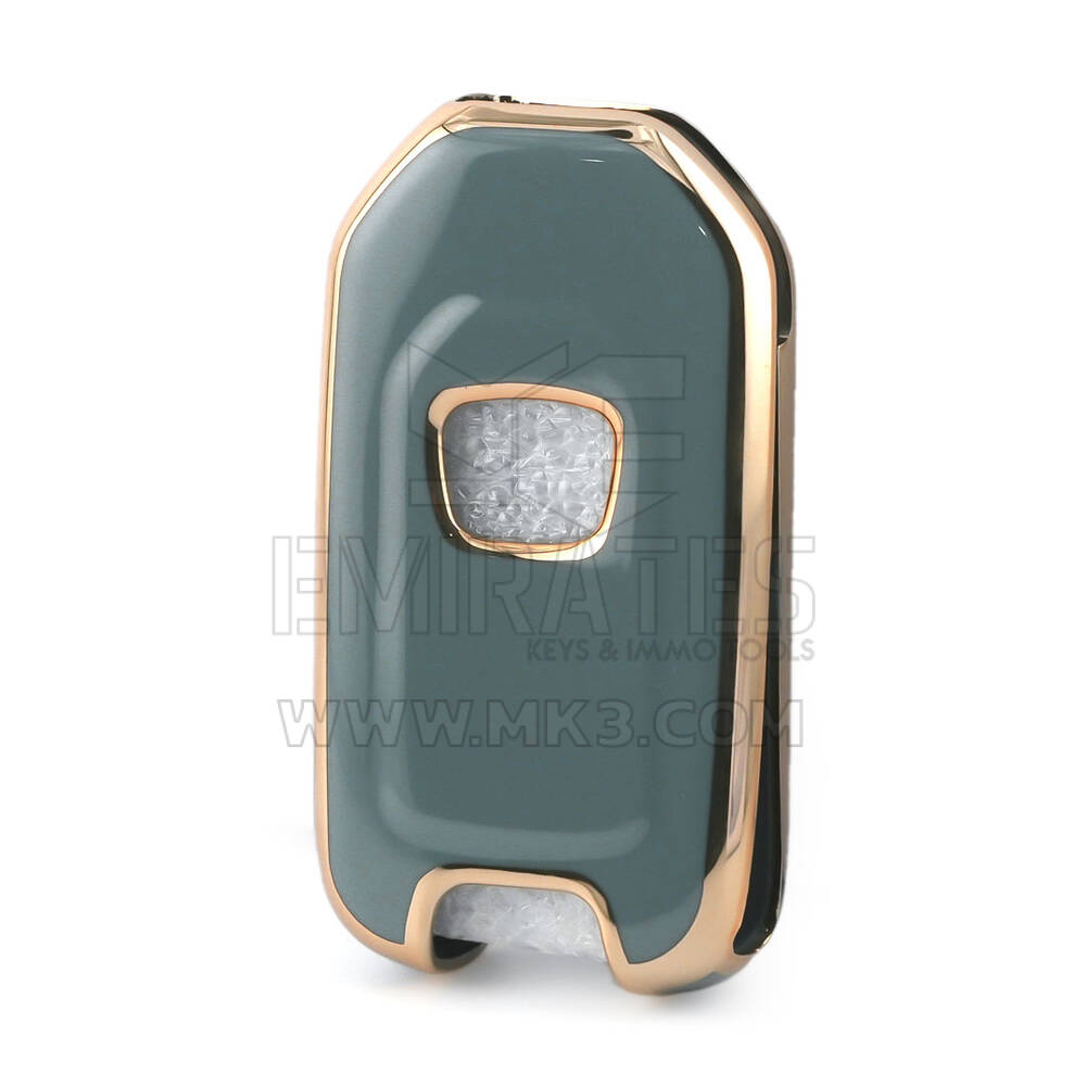 Nano Cover pour clé télécommande Honda Flip 3B gris HD-B11J3 | MK3