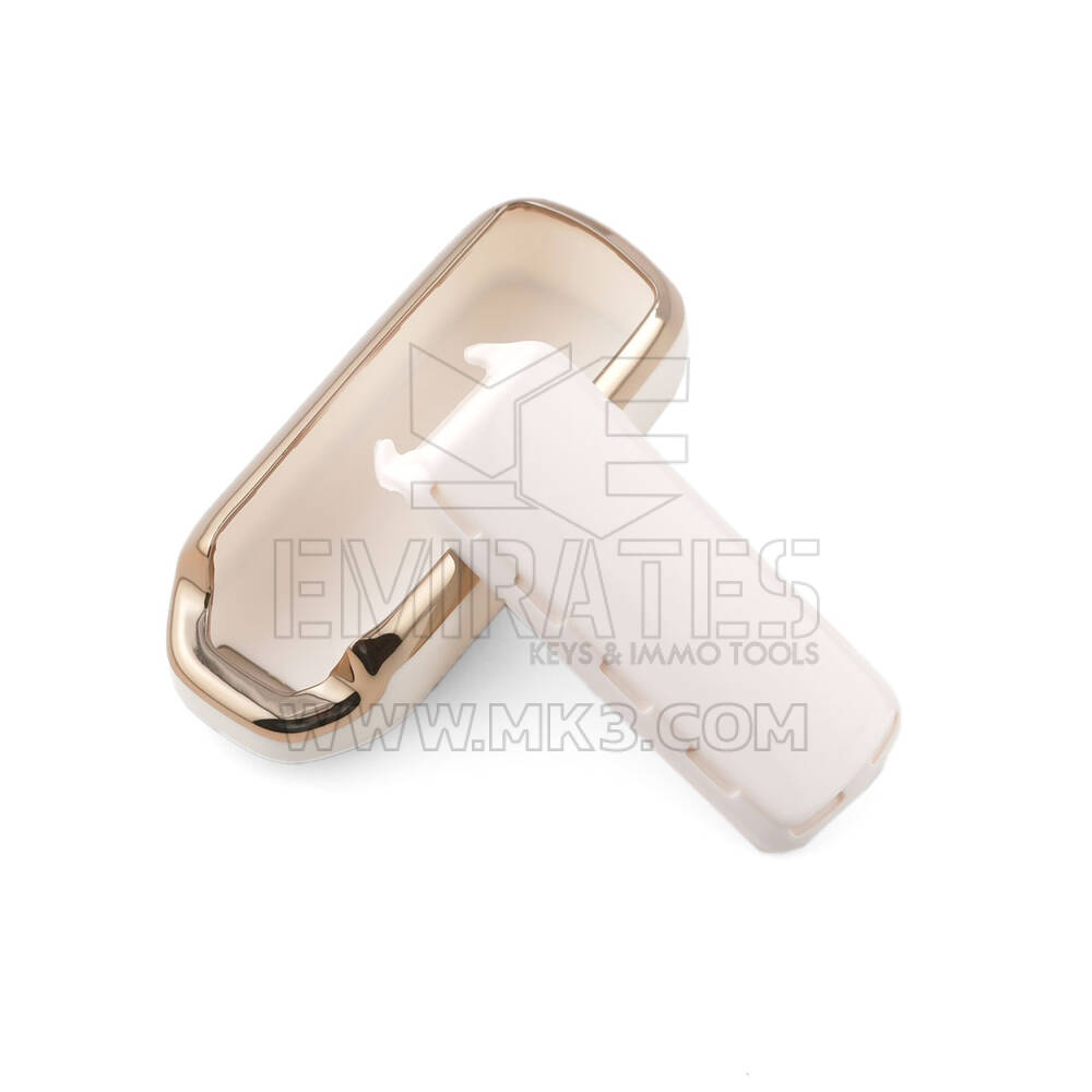 New Aftermarket Nano High Quality Cover For Honda Smart Remote Key 4 Buttons White Color HD-C11J4 | Emirates Keys