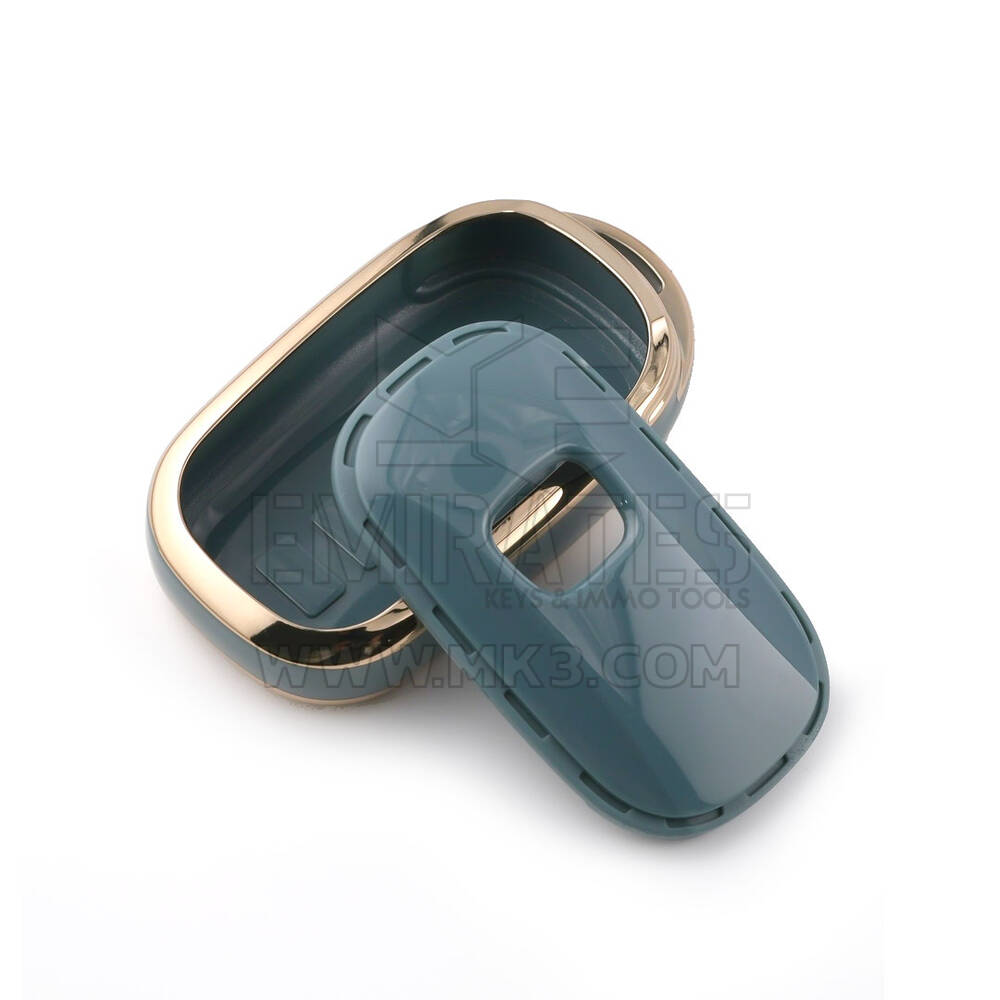 New Aftermarket Nano High Quality Cover For Honda Remote Key 4+1 Buttons Gray Color HD-G11J5 | Emirates Keys