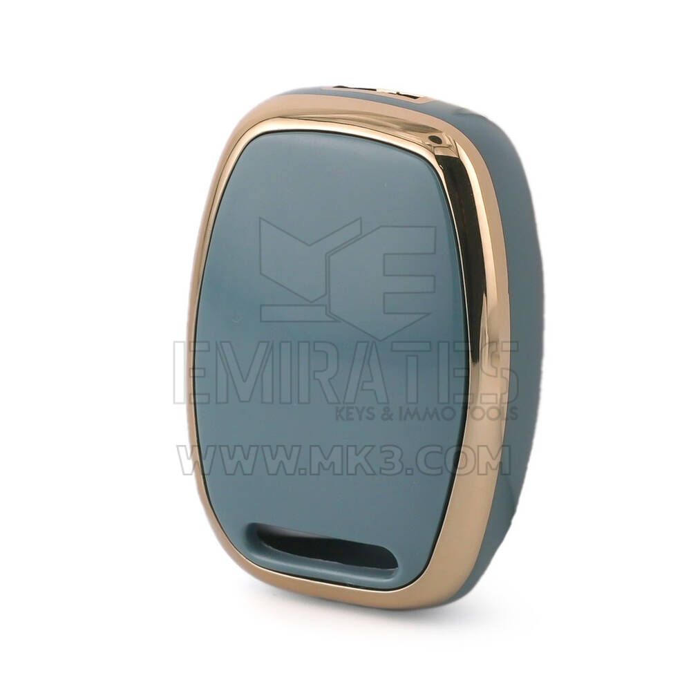 Nano Cover Pour Clé Télécommande Honda 2 Boutons Gris HD-J11J2 | MK3
