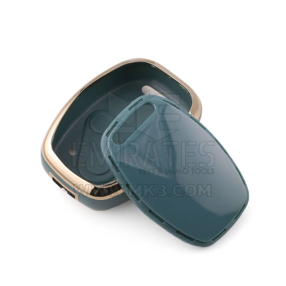 New Aftermarket Nano High Quality Cover For Honda Remote Key 3 Buttons Gray Color HD-J11J3A | Emirates Keys