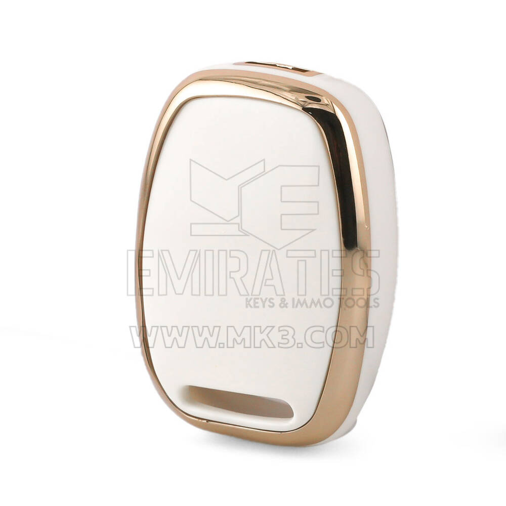 Nano Cover Pour Clé Télécommande Honda 3 Boutons Blanc HD-J11J3B | MK3