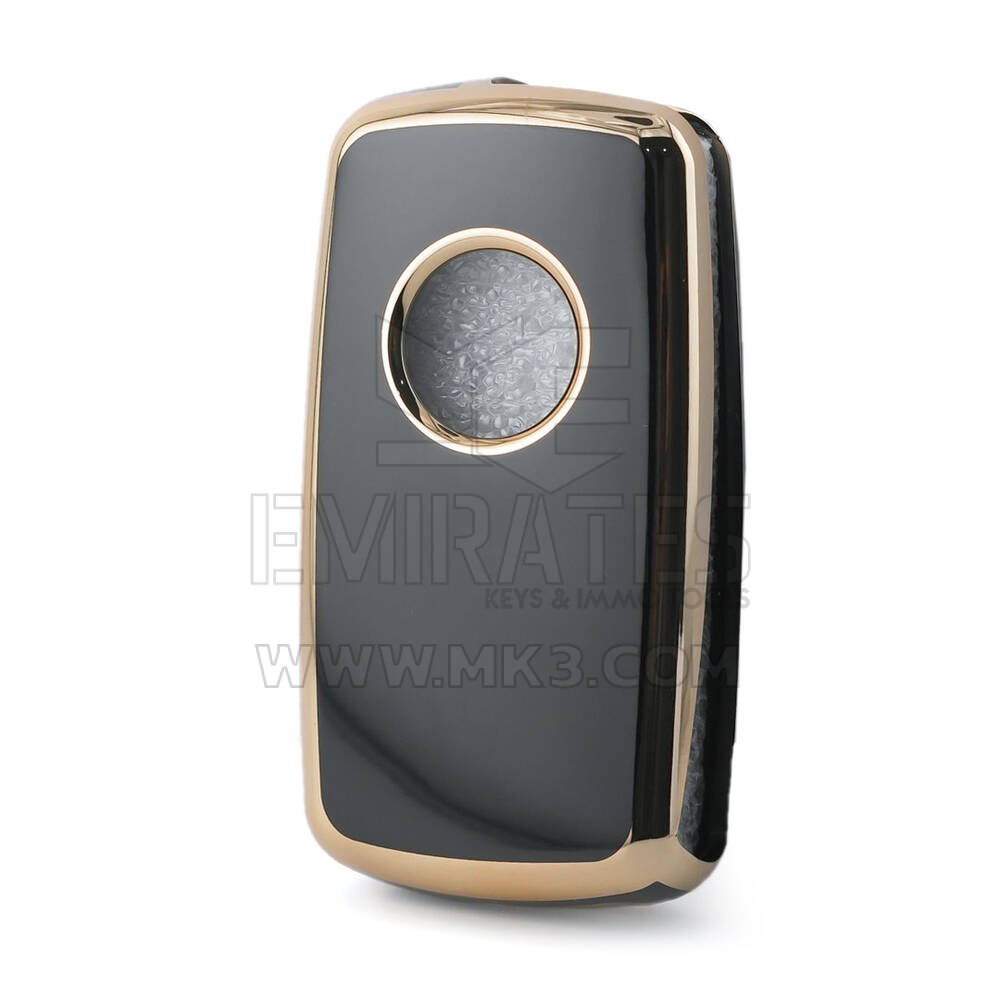 Nano Cover For VW Smart Remote Key 2 Buttons Black VW-A11J2 | MK3
