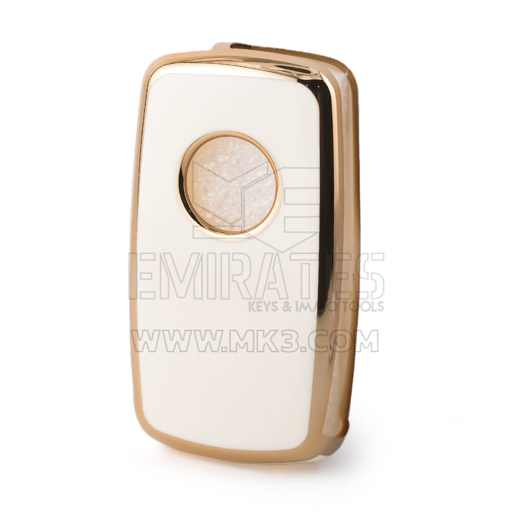 Nano Cover For VW Smart Remote Key 2 Buttons White VW-A11J2 | MK3