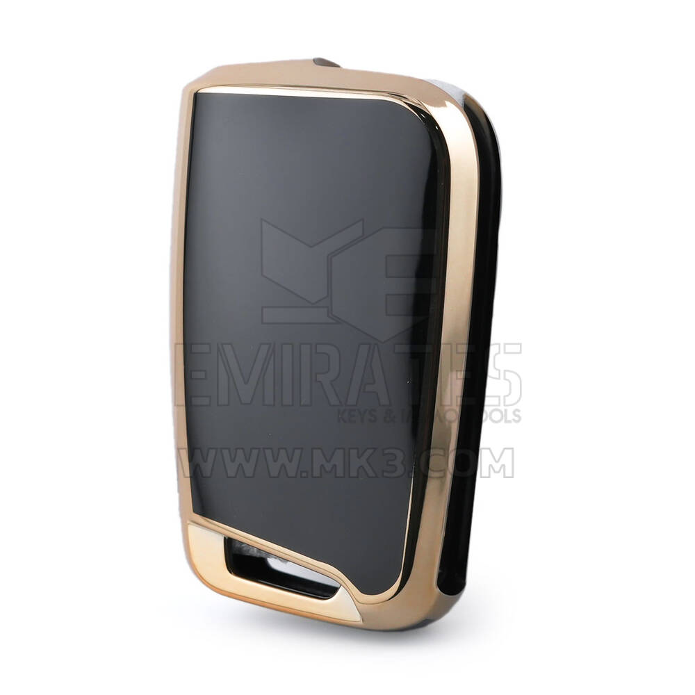 Nano Cover For VW Flip Remote Key 4 Buttons Black VW-B11J4 | MK3