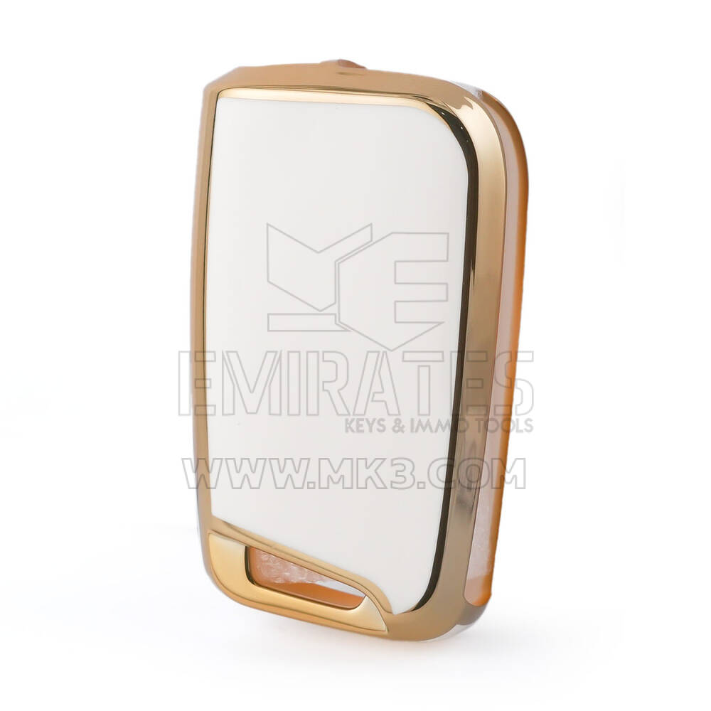 Nano Cover For VW Flip Remote Key 4 Buttons White VW-B11J4 | MK3